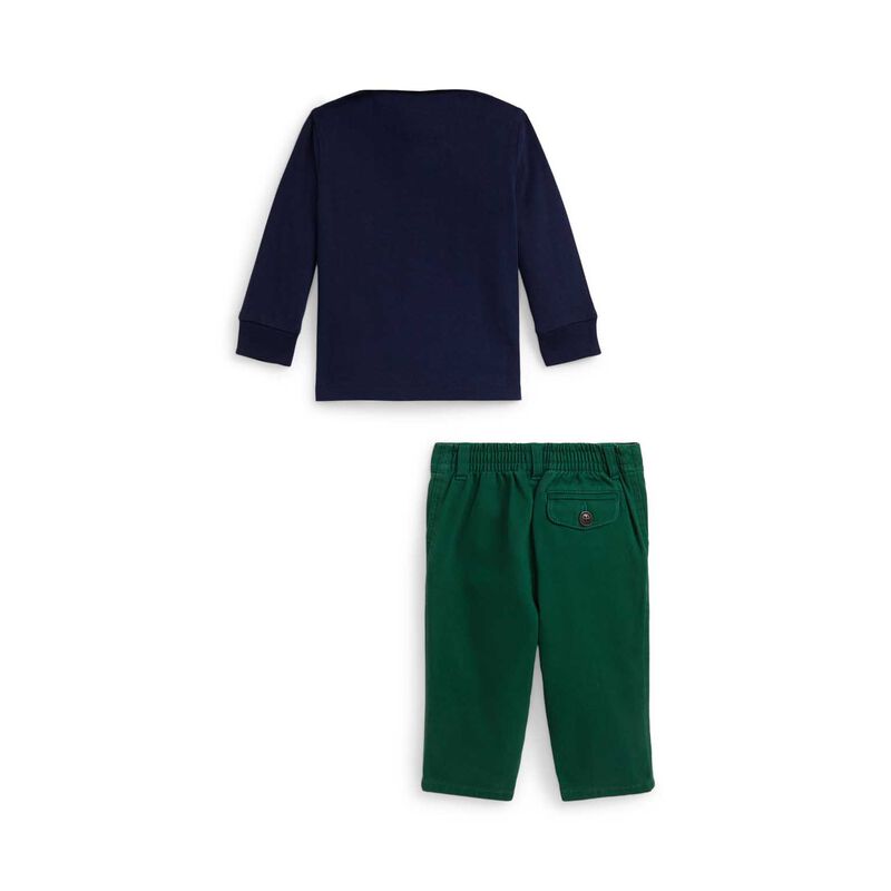 Polo Ralph Lauren Knit Pant Set image number 1